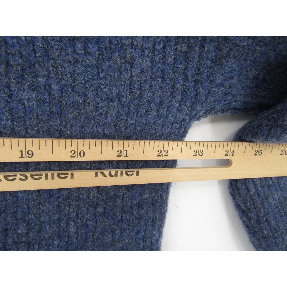 Sage blue ribbed